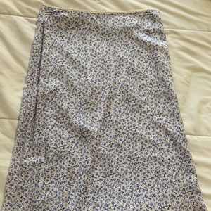 Brandy Melville midi skirt